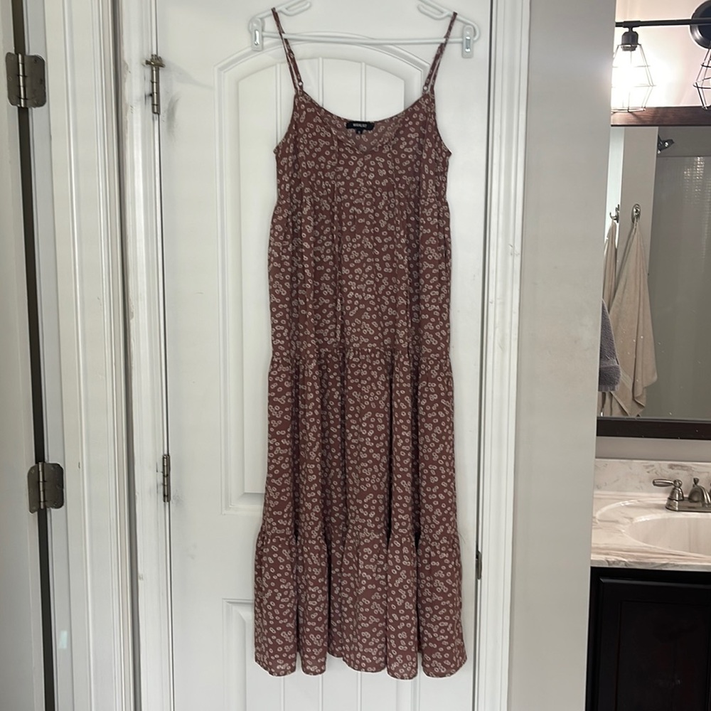 Floral maxi dress